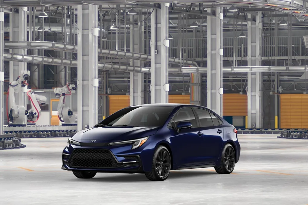 2026 Toyota Corolla SE photo 1