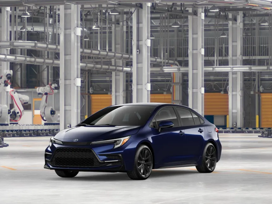 2026 Toyota Corolla SE photo 1