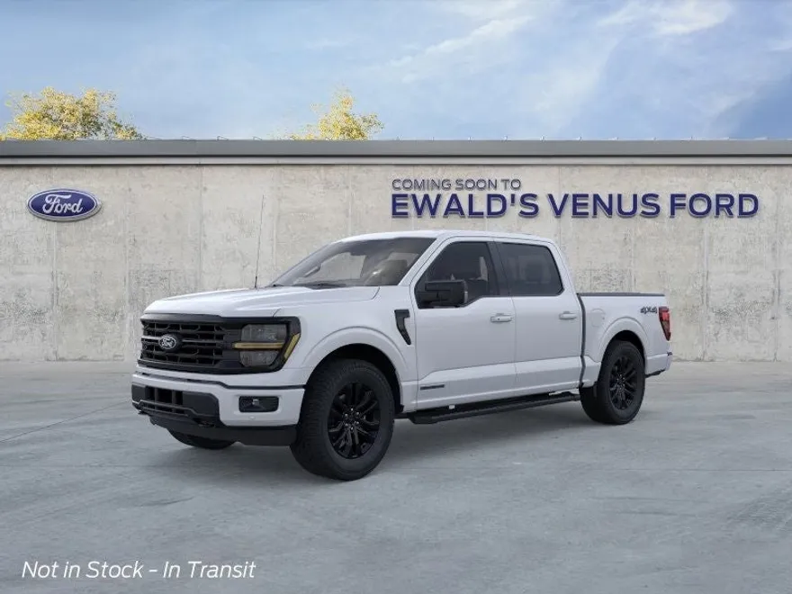2025 Ford F-150 XLT photo 1