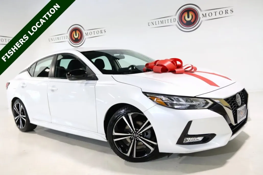 2021 Nissan Sentra SR photo 1
