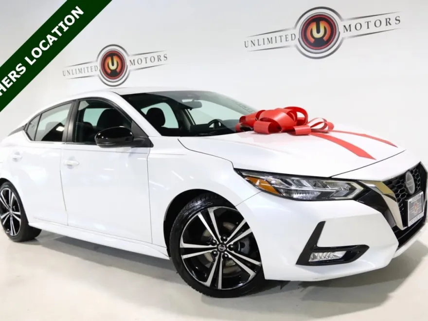 2021 Nissan Sentra SR photo 1