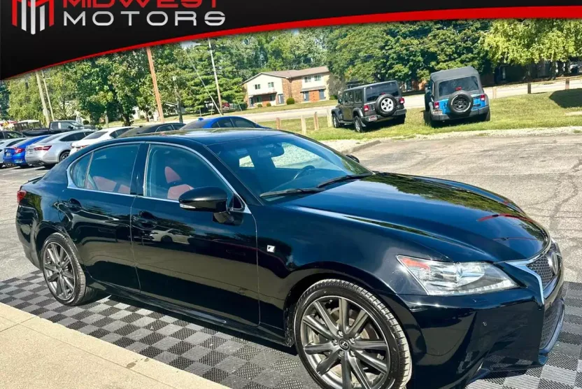 2013 Lexus GS 350 F SPORT AWD photo 1