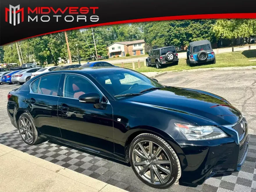 2013 Lexus GS 350 F SPORT AWD photo 1