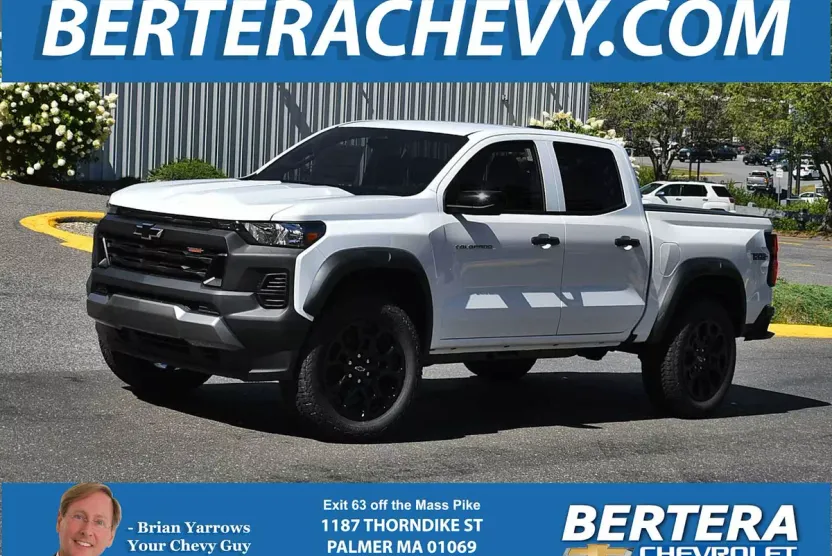 2026 Chevrolet Colorado Trail Boss photo 1