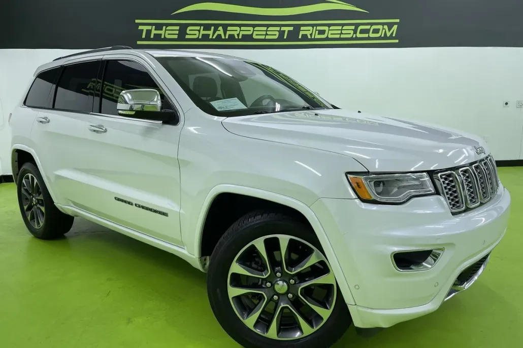 2017 Jeep Grand Cherokee Overland photo 1
