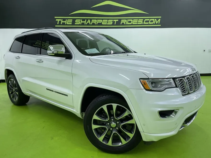 2017 Jeep Grand Cherokee Overland photo 1