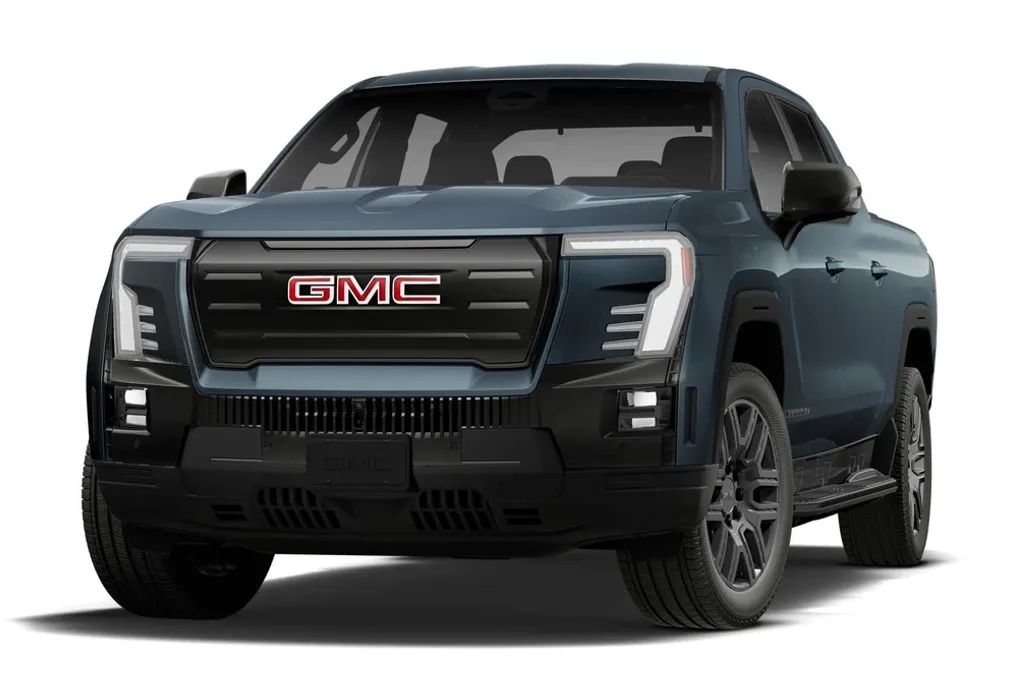 2026 Gmc Sierra Elevation photo 1