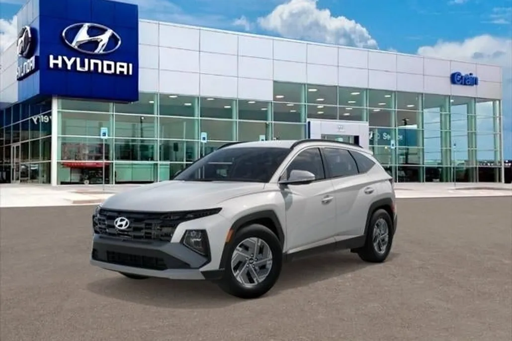 2025 Hyundai Tucson Hybrid Blue photo 1
