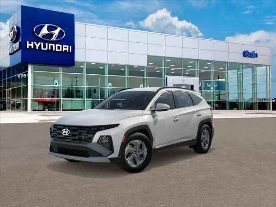 2025 Hyundai Tucson Hybrid Blue photo 1