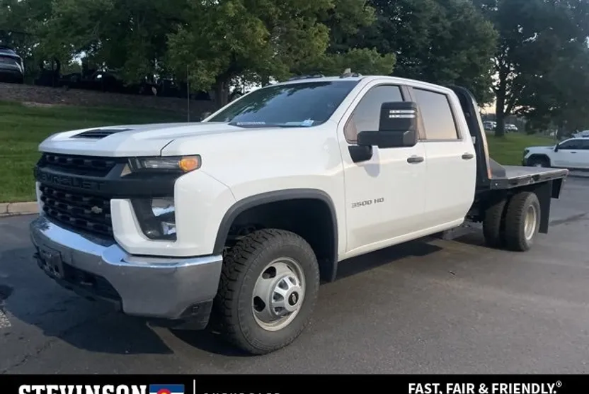 2021 Chevrolet Silverado 3500HD Work Truck photo 1