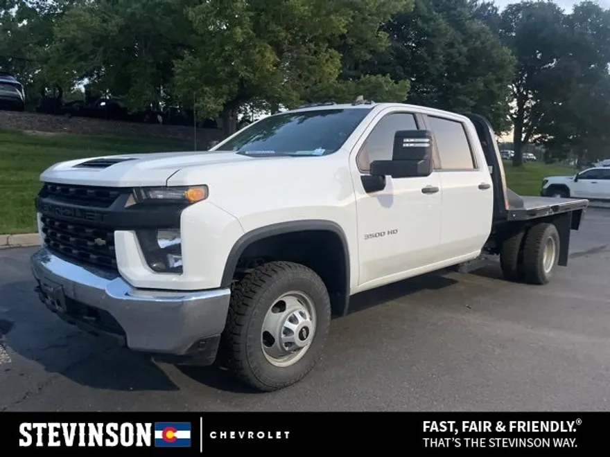 2021 Chevrolet Silverado 3500HD Work Truck photo 1