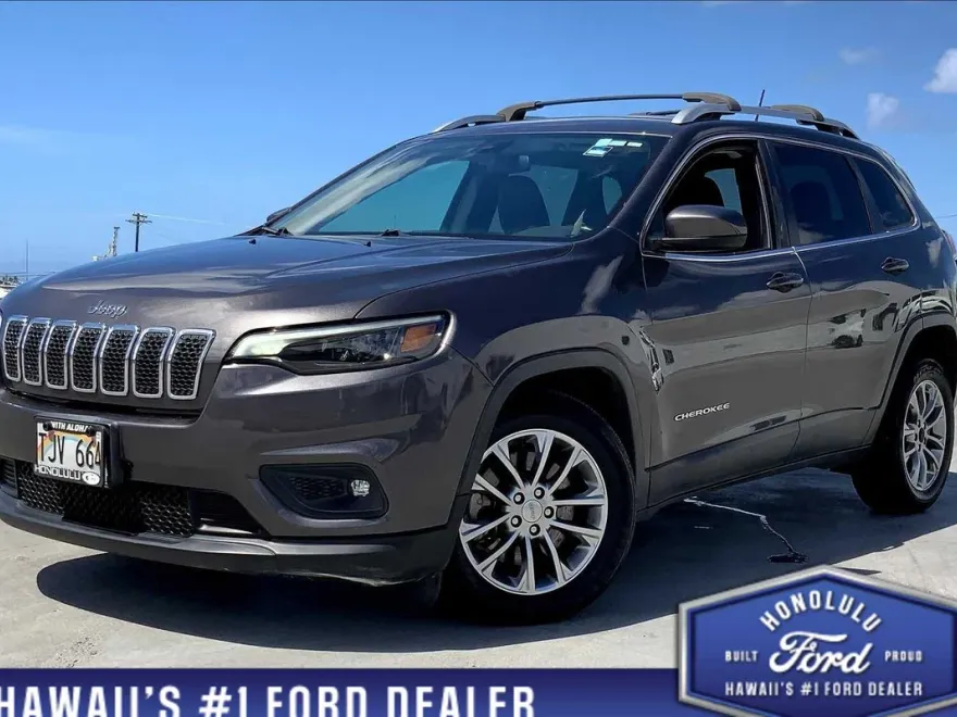2019 Jeep Cherokee Latitude photo 1