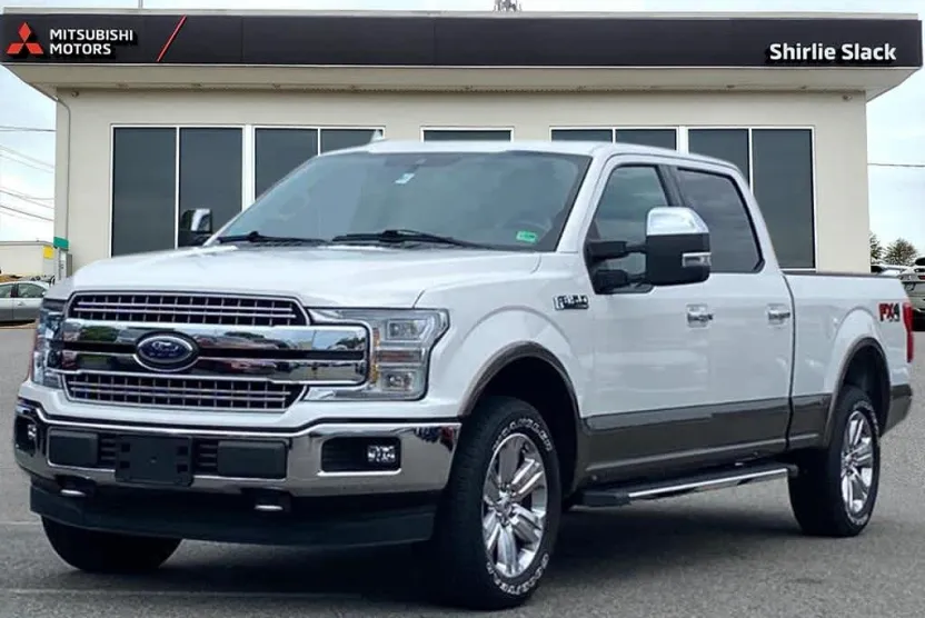 2018 Ford F-150 Lariat photo 1