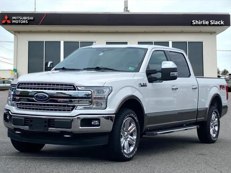 2018 Ford F-150 Lariat photo 1