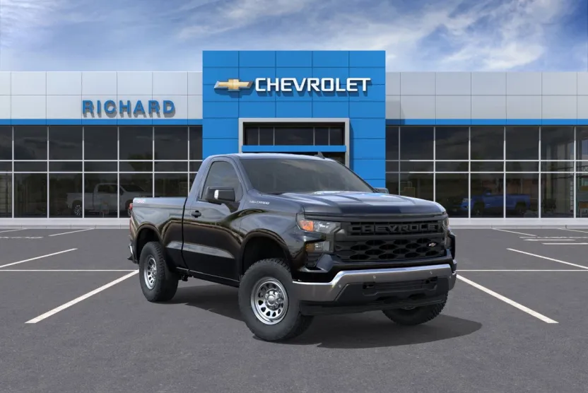 2026 Chevrolet Silverado 1500 photo 1