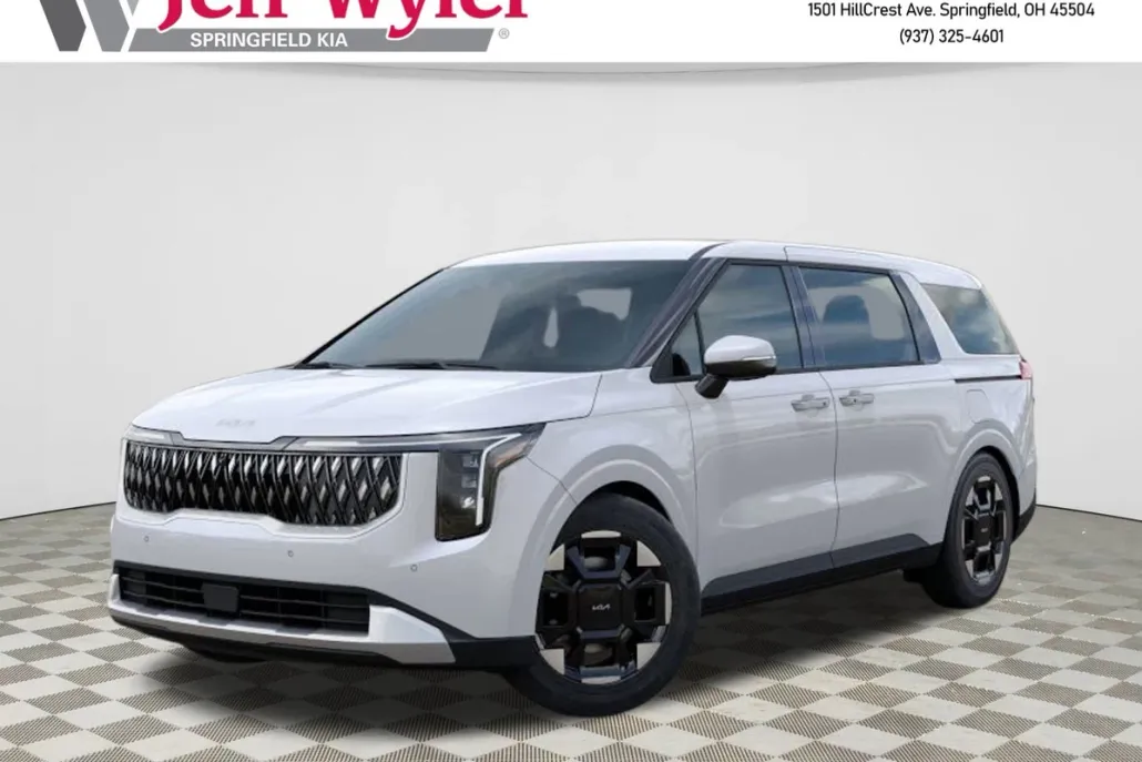 2026 Kia Carnival EX photo 1