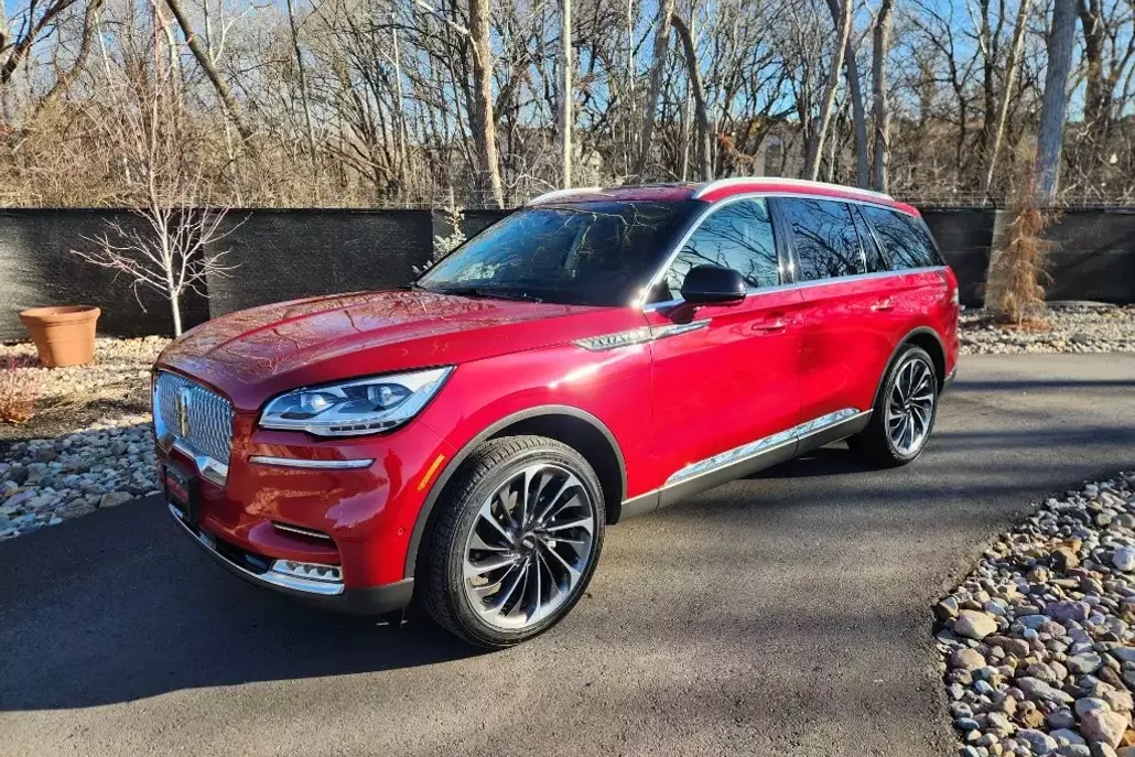 2020 Lincoln Aviator Reserve photo 1