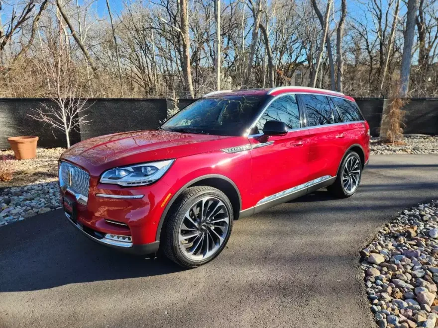 2020 Lincoln Aviator Reserve photo 1