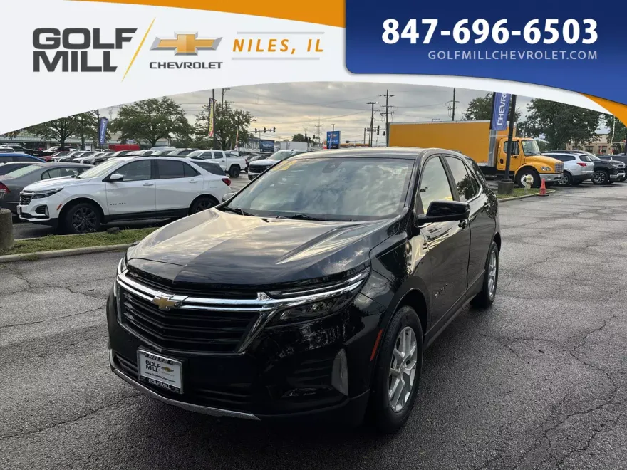 2022 Chevrolet Equinox LT photo 1