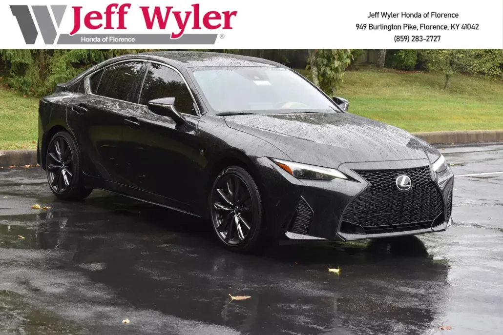 2025 Lexus IS 350 F SPORT photo 1