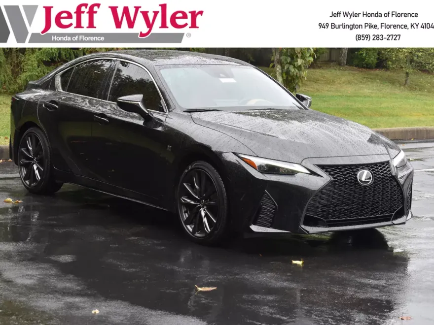 2025 Lexus IS 350 F SPORT photo 1