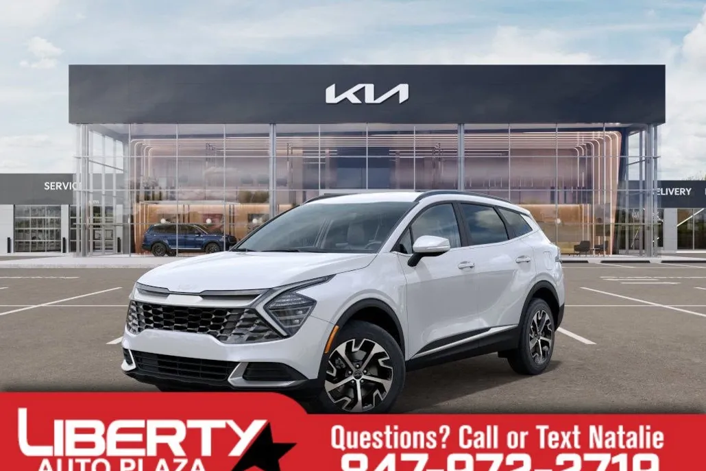 2025 Kia Sportage EX photo 1
