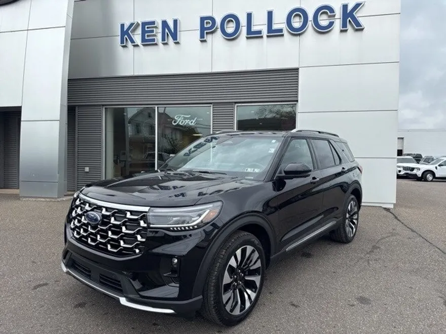 2025 Ford Explorer Platinum photo 1