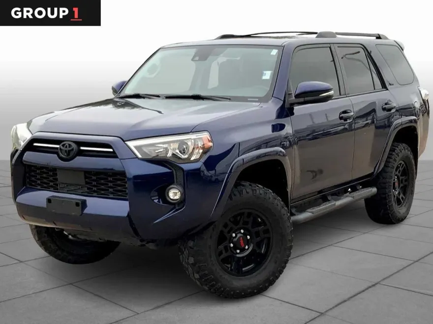 2021 Toyota 4Runner SR5 Premium photo 1