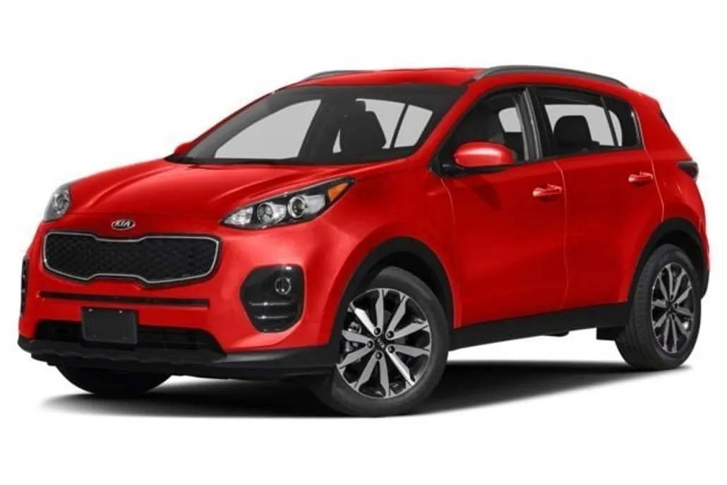 2018 Kia Sportage EX photo 1