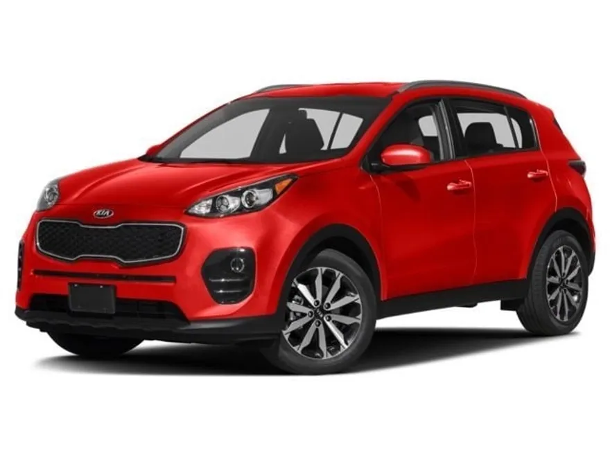 2018 Kia Sportage EX photo 1