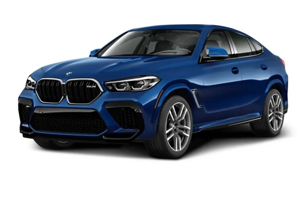 2020 Bmw X6 M photo 1