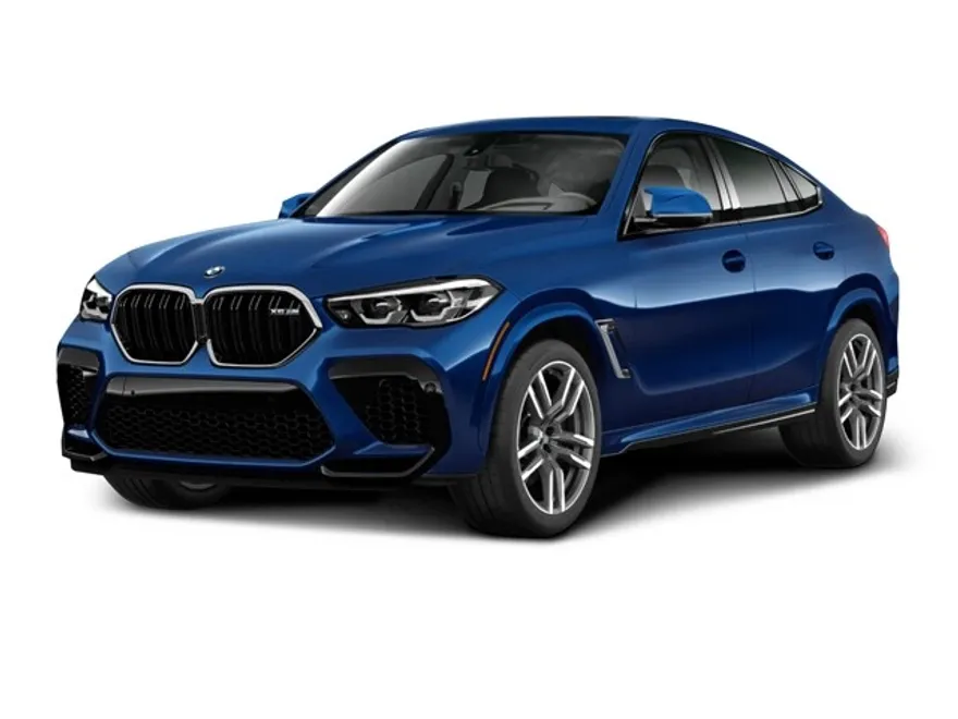 2020 Bmw X6 M photo 1