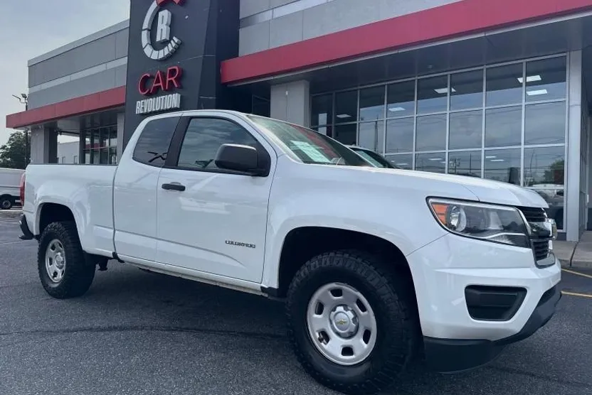 2020 Chevrolet Colorado Work Truck photo 1