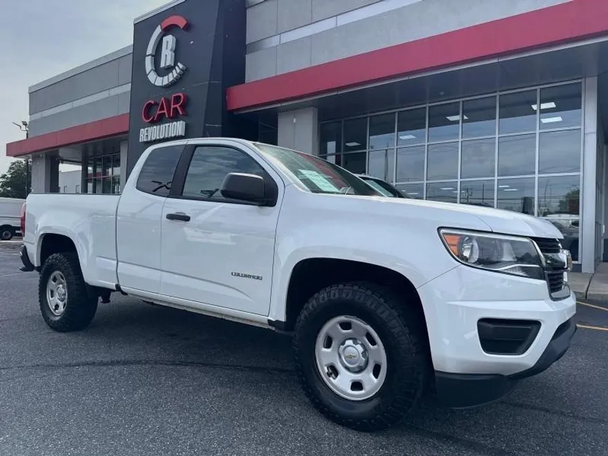 2020 Chevrolet Colorado Work Truck photo 1