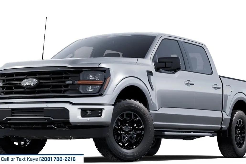2025 Ford F-150 XLT photo 1