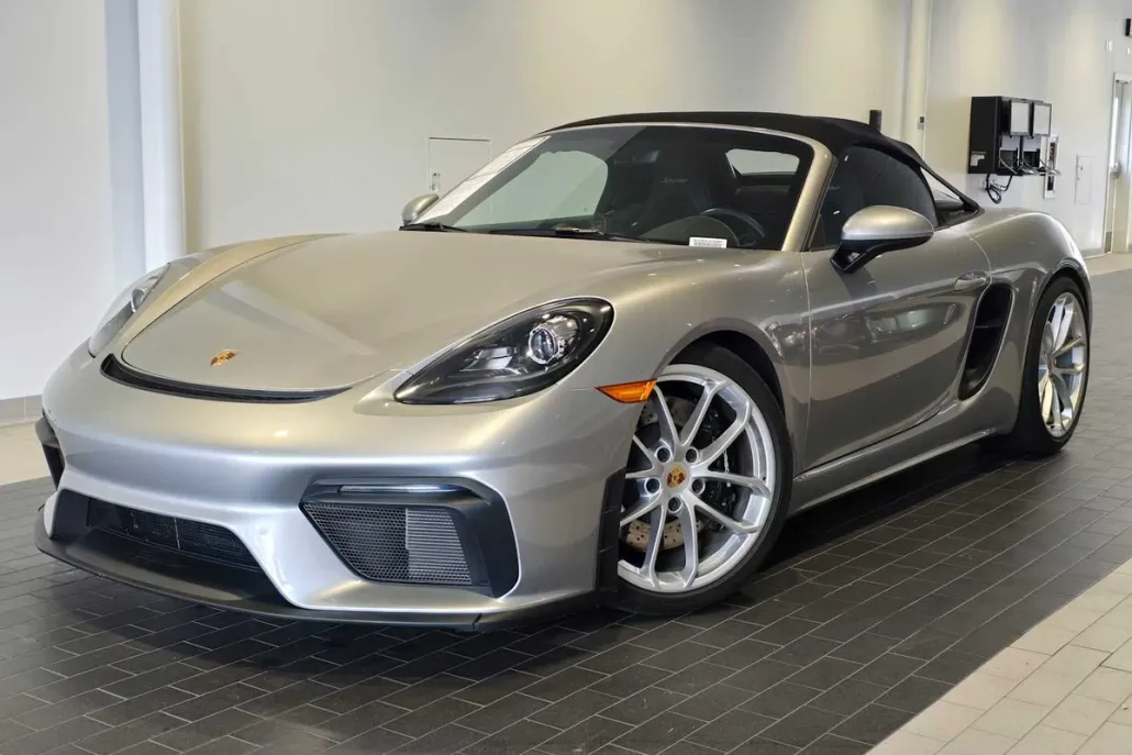 2021 Porsche Boxster Spyder Base photo 1