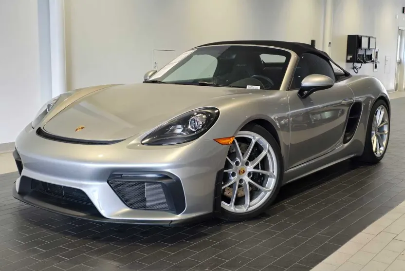 2021 Porsche Boxster Spyder Base photo 1