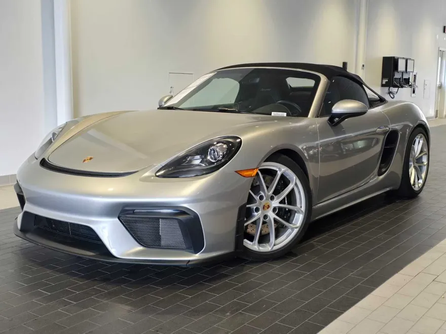2021 Porsche Boxster Spyder Base photo 1