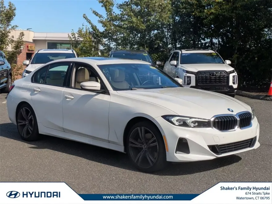 2023 Bmw 330i xDrive Sedan photo 1