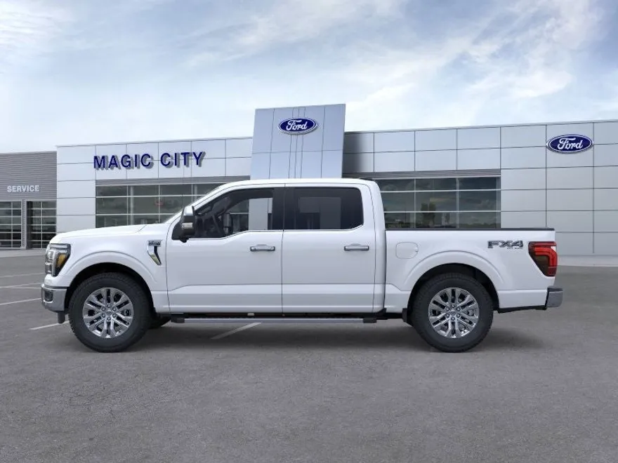 2025 Ford F-150 Lariat photo 1