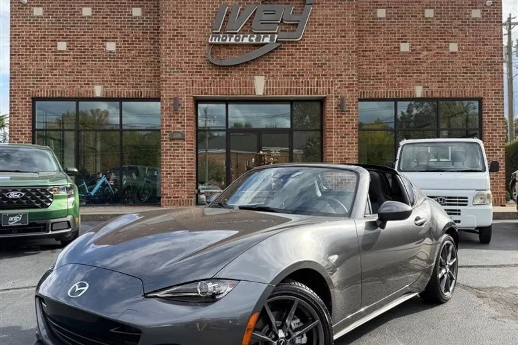 2018 Mazda MX-5 Miata Miata RF Grand Touring photo 1