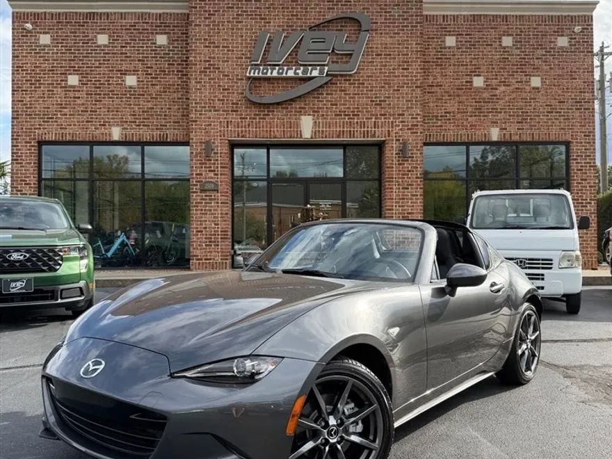 2018 Mazda MX-5 Miata Miata RF Grand Touring photo 1