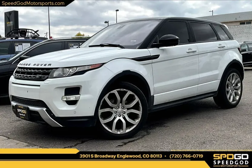 2014 Land Rover Range Rover Evoque Dynamic Premium photo 1