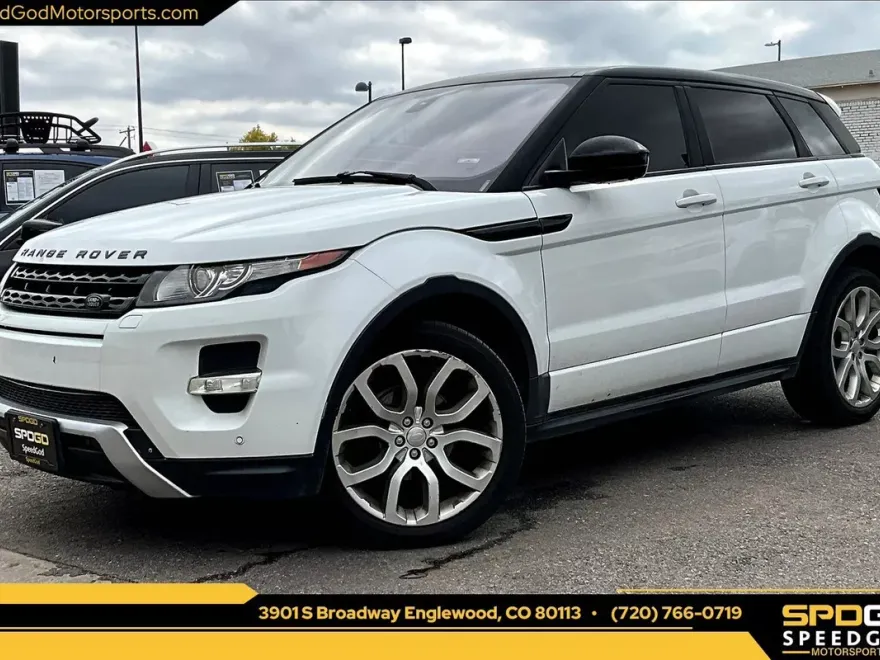 2014 Land Rover Range Rover Evoque Dynamic Premium photo 1