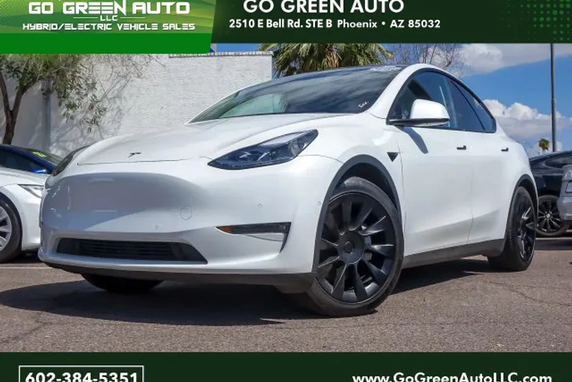 2021 Tesla Model Y Long Range photo 1