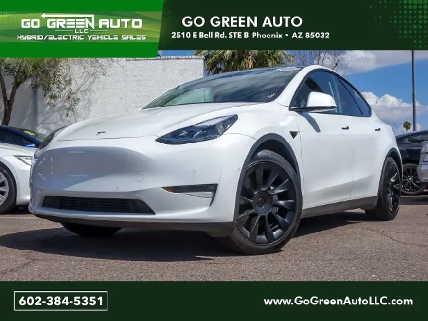 2021 Tesla Model Y Long Range photo 1