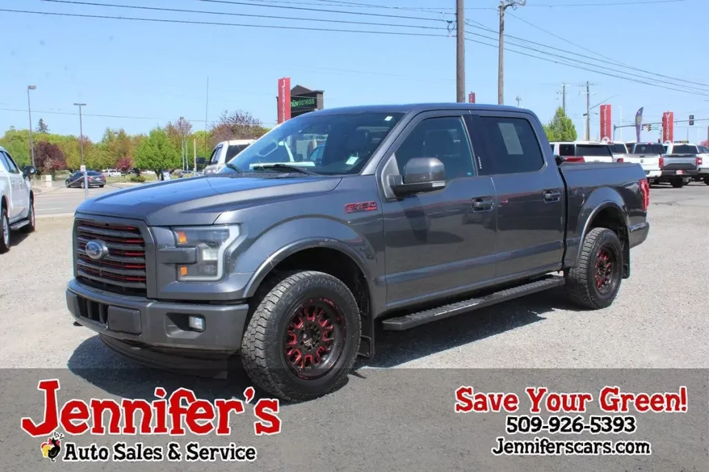 2017 Ford F-150 Lariat photo 1