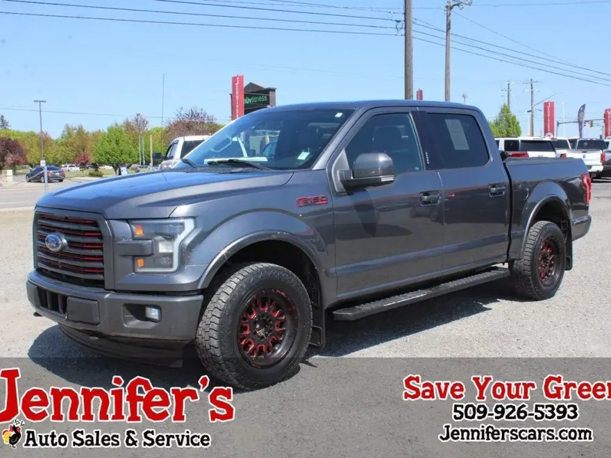 2017 Ford F-150 Lariat photo 1