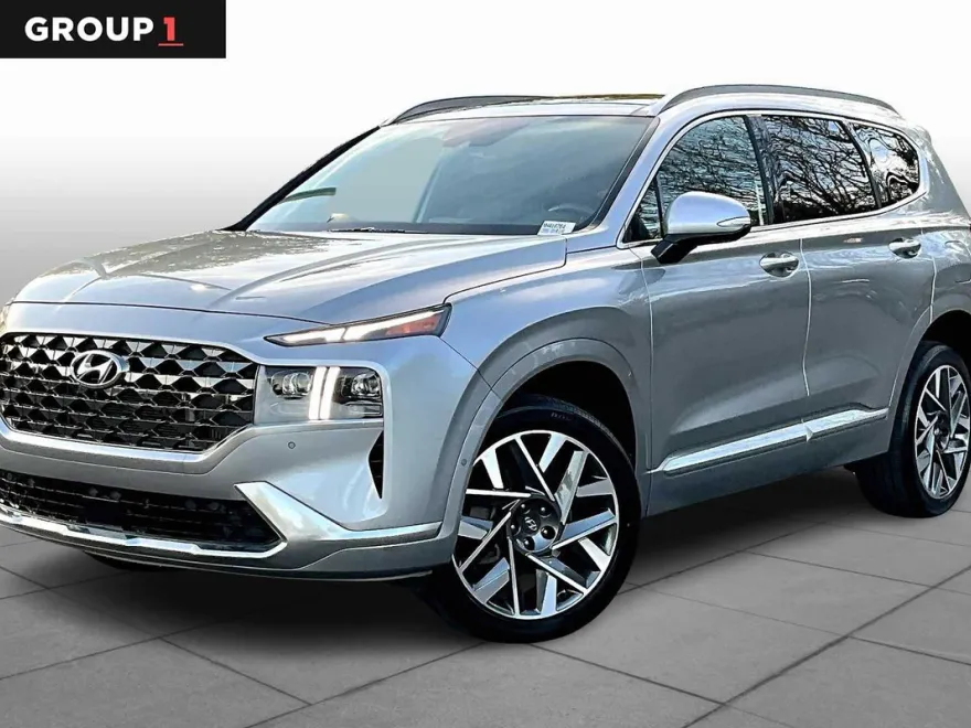 2022 Hyundai Santa Fe Calligraphy photo 1