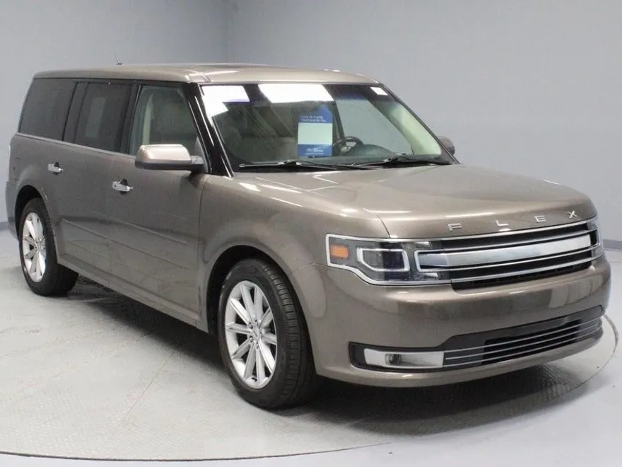 2019 Ford Flex Limited photo 1
